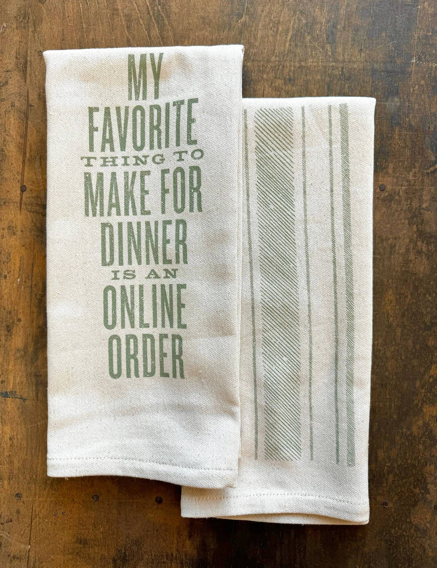 SFD Reversible Kitchen Towels