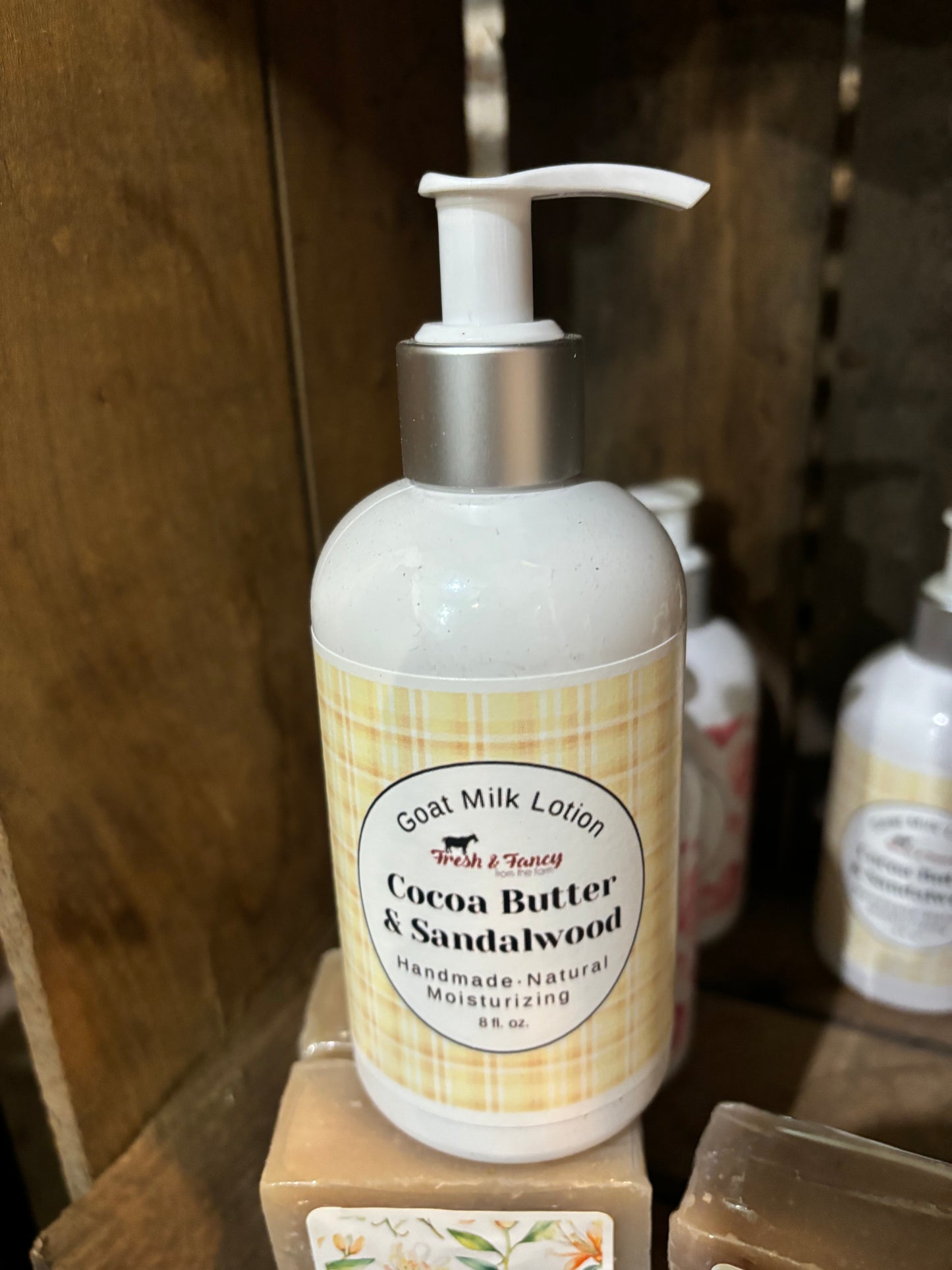 Goat Milk Lotion