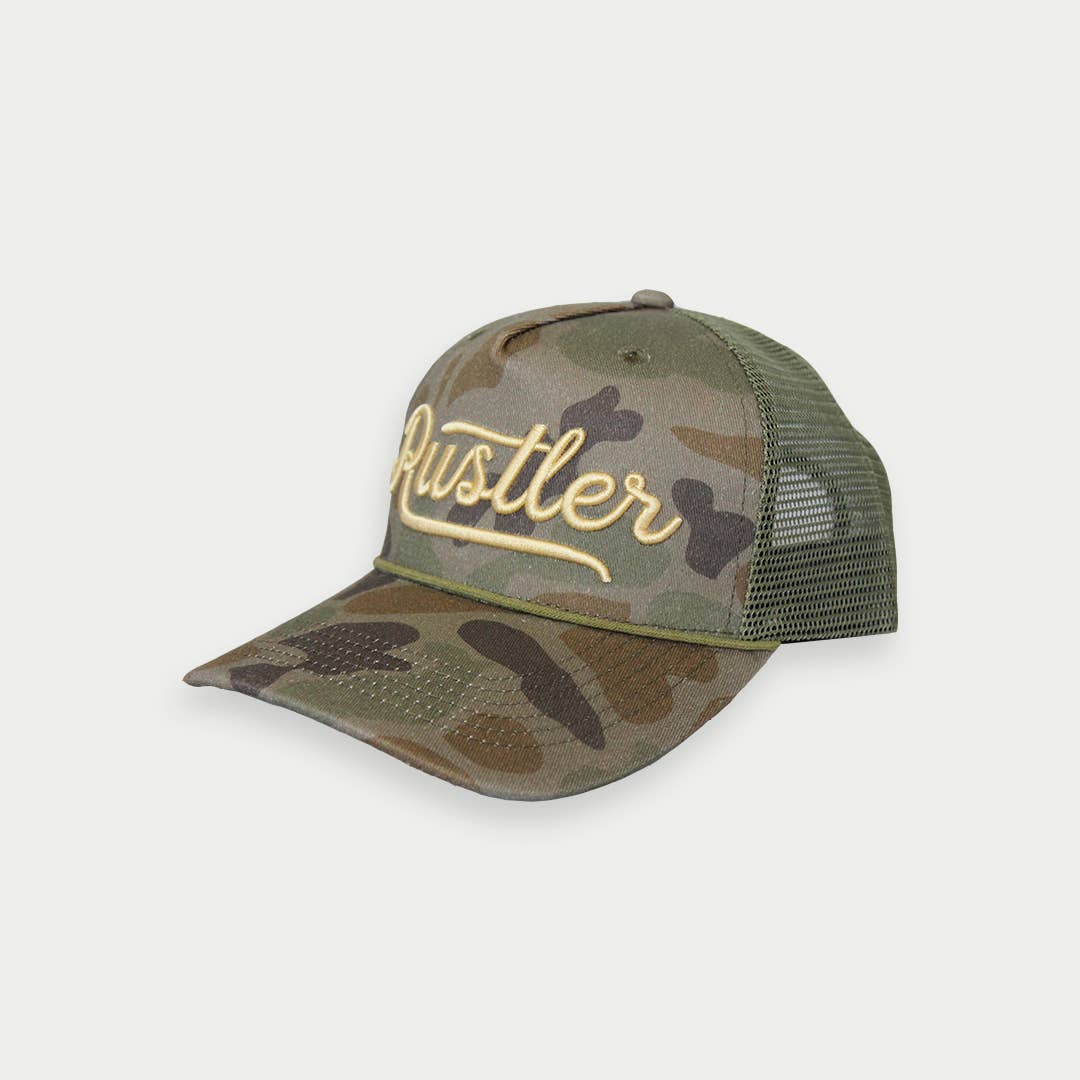 Camo Rustler Trucker Hat