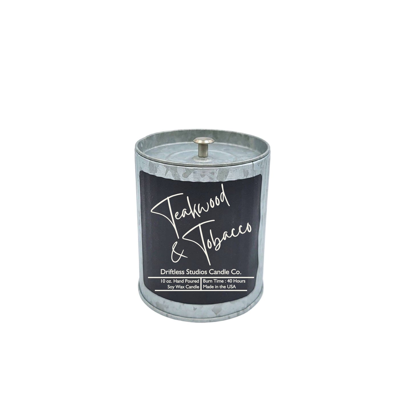 Teakwood & Tobacco Candle