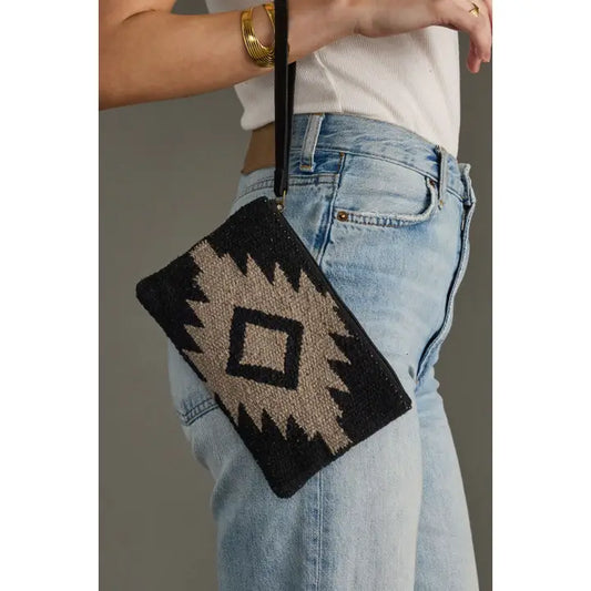 Aztec Wristlet