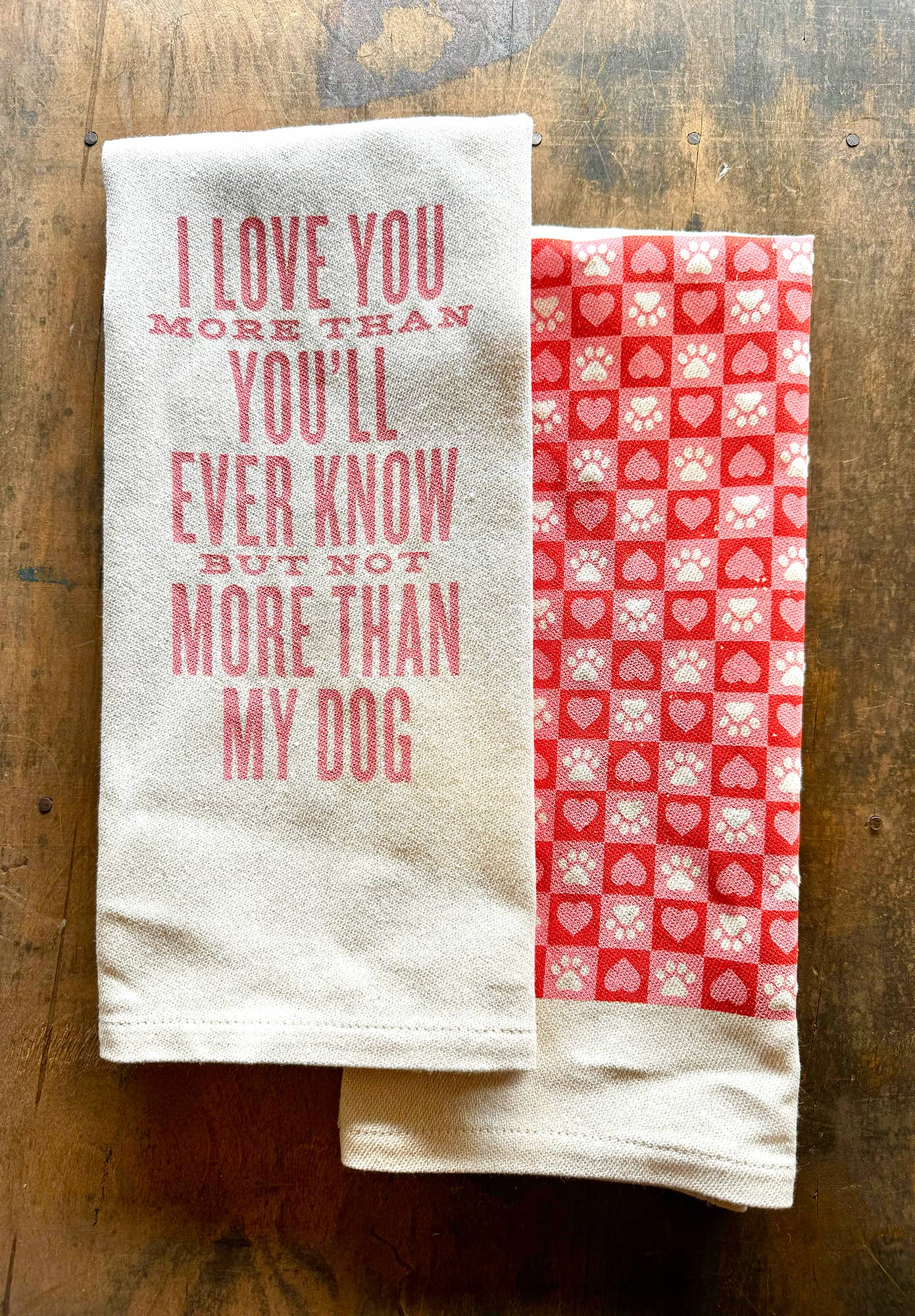 SFD Reversible Kitchen Towels