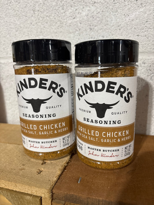 Grilled Chicken Seasoning