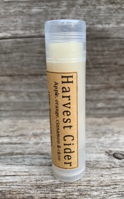 Harvest Cider Natural Lip Balm