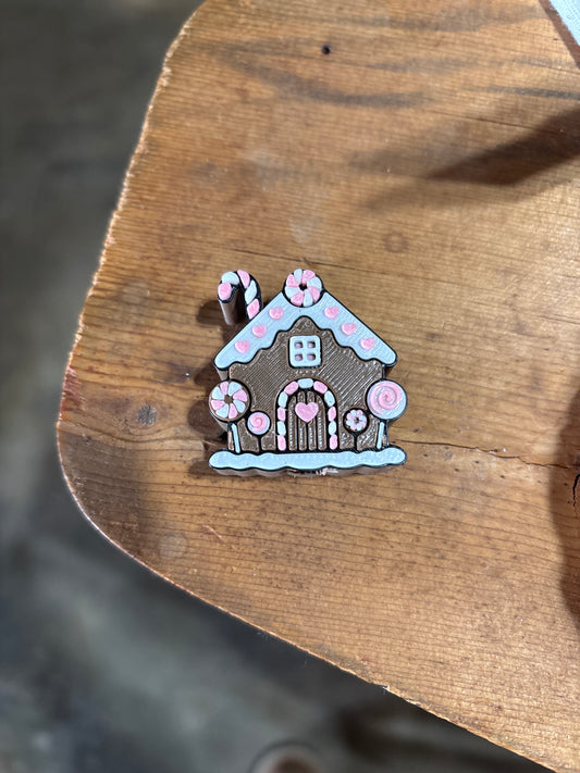 Christmas Straw Topper