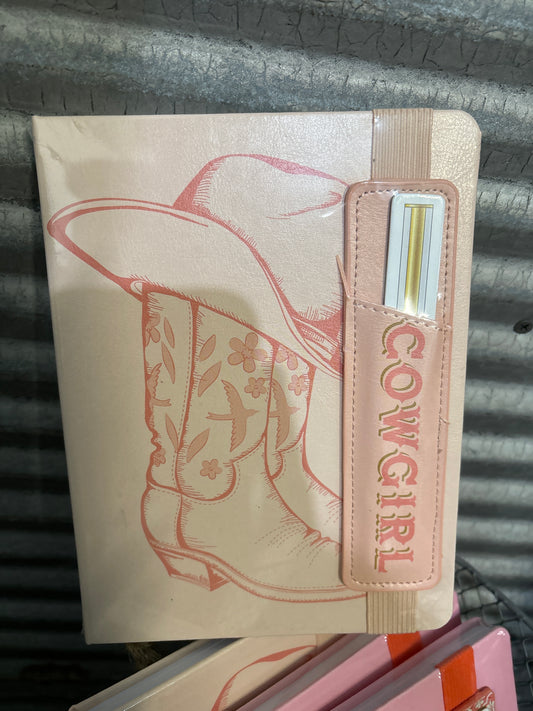 Cowgirl Notepad