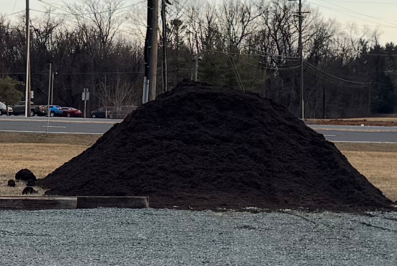 Triple Shredded Mulch Bulk