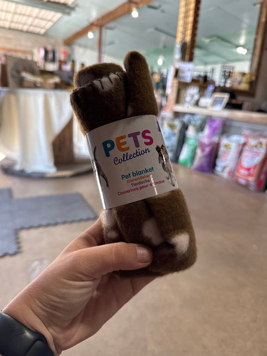 Fleece Pet Blanket