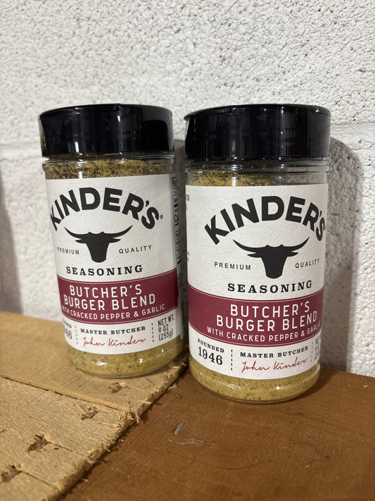 Butcher's Burger Blend Seasoning