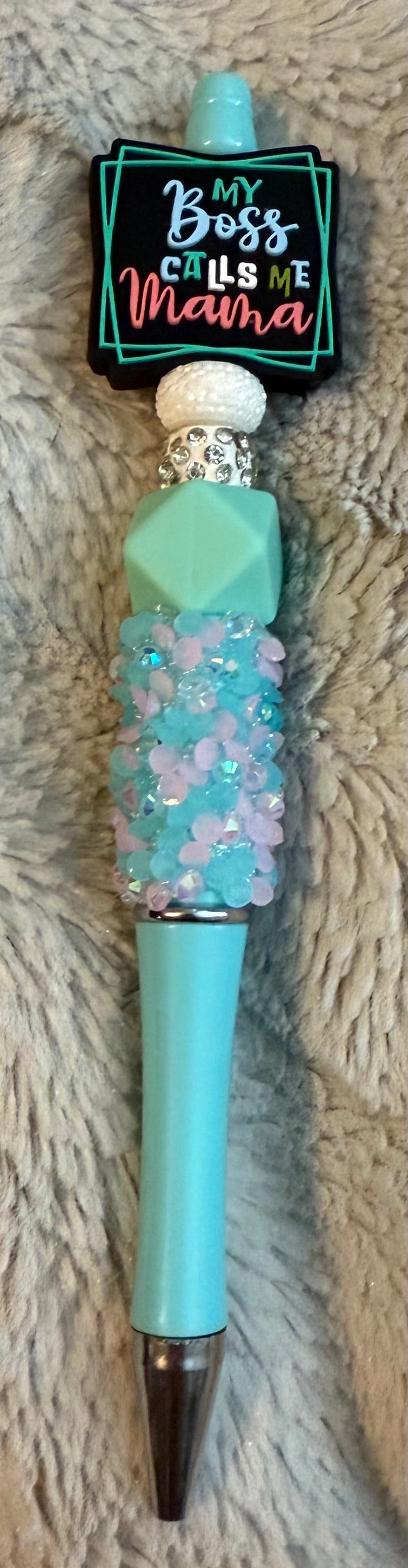 Beaded Pen