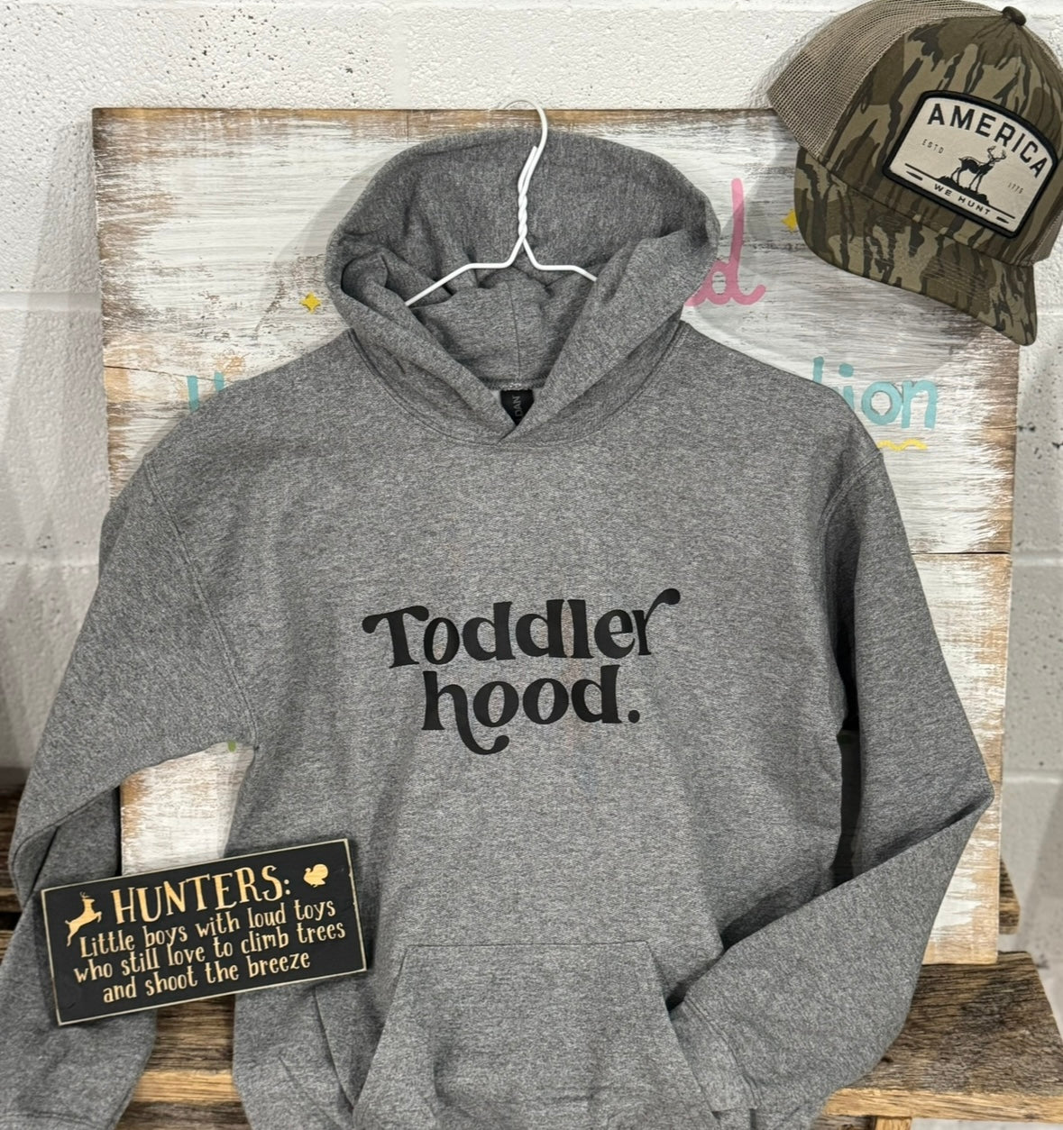 Toddler Hood Sweatshirt