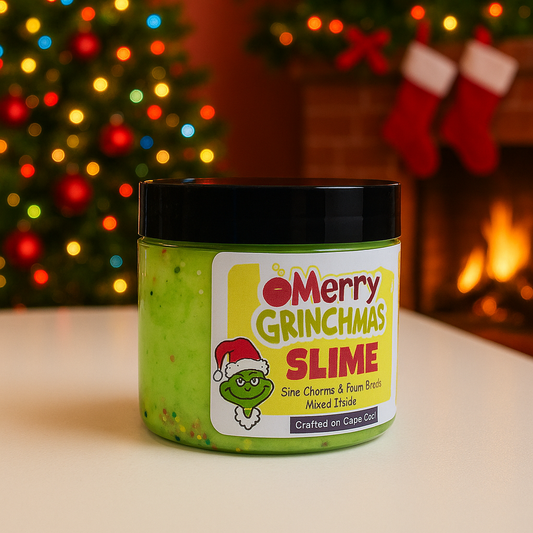 Merry Grinchmas Slime