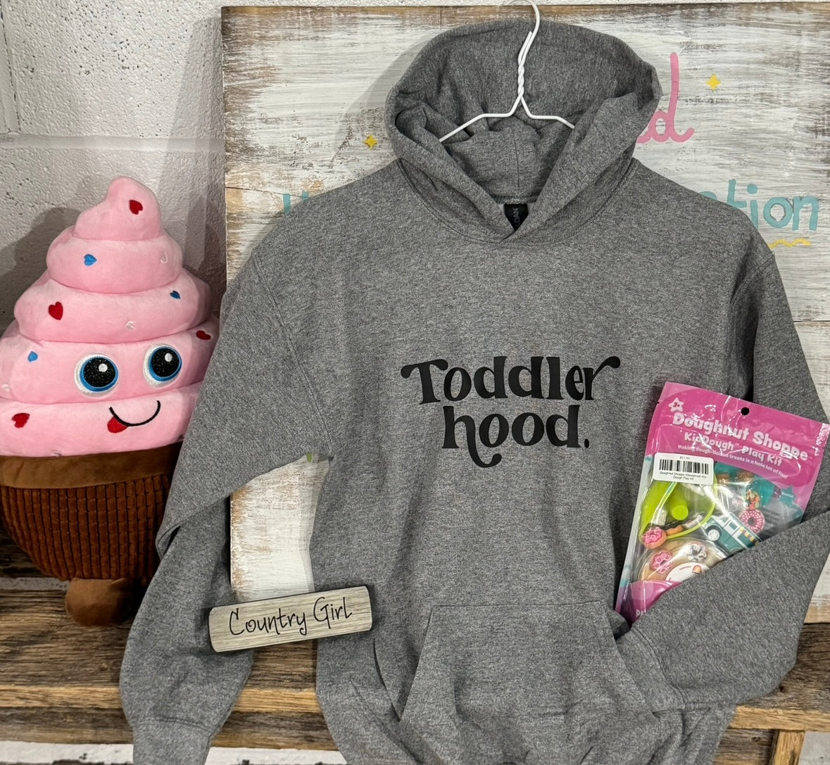 Toddler Hood Sweatshirt