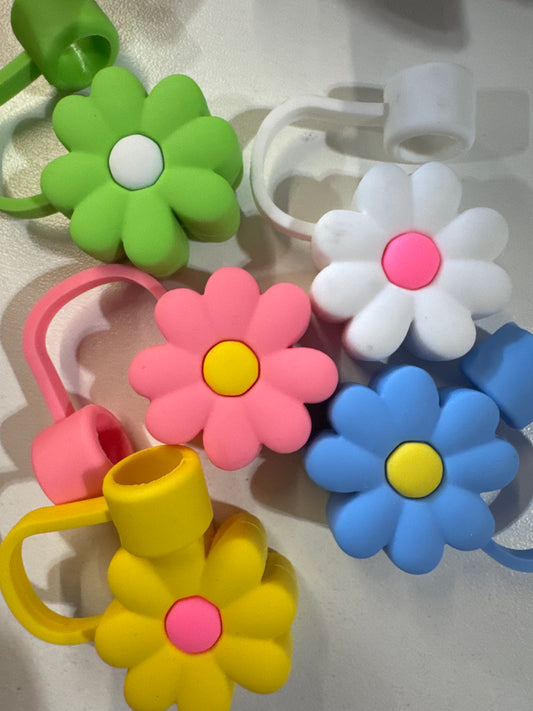 Flower Straw Topper
