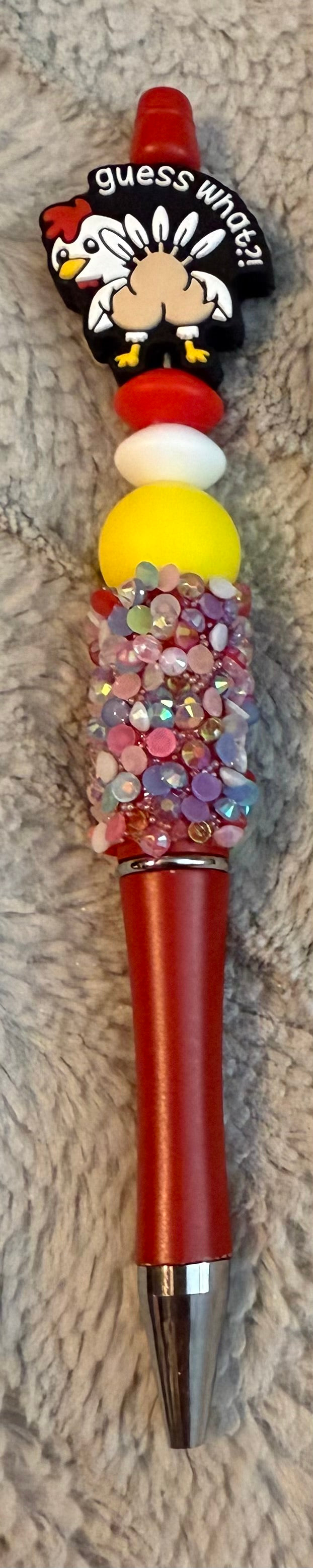 Beaded Pen