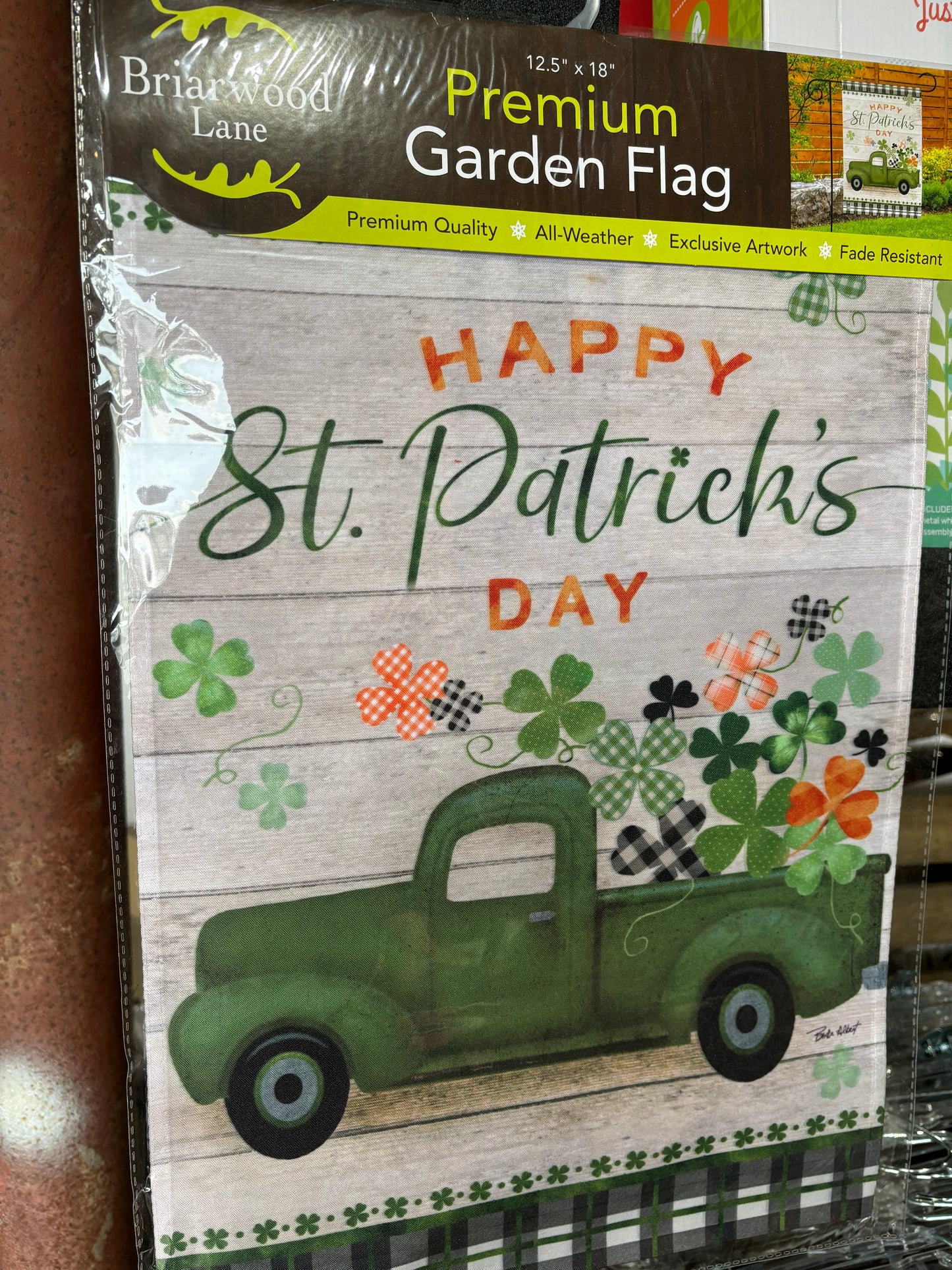 Printed Garden Flag