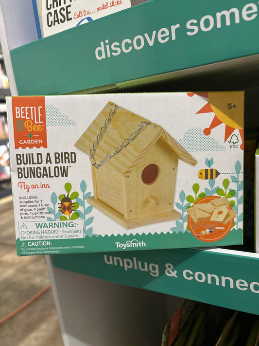 Build A Bird Bungalow