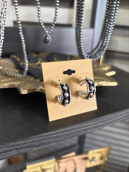 Tipi Western Earrings