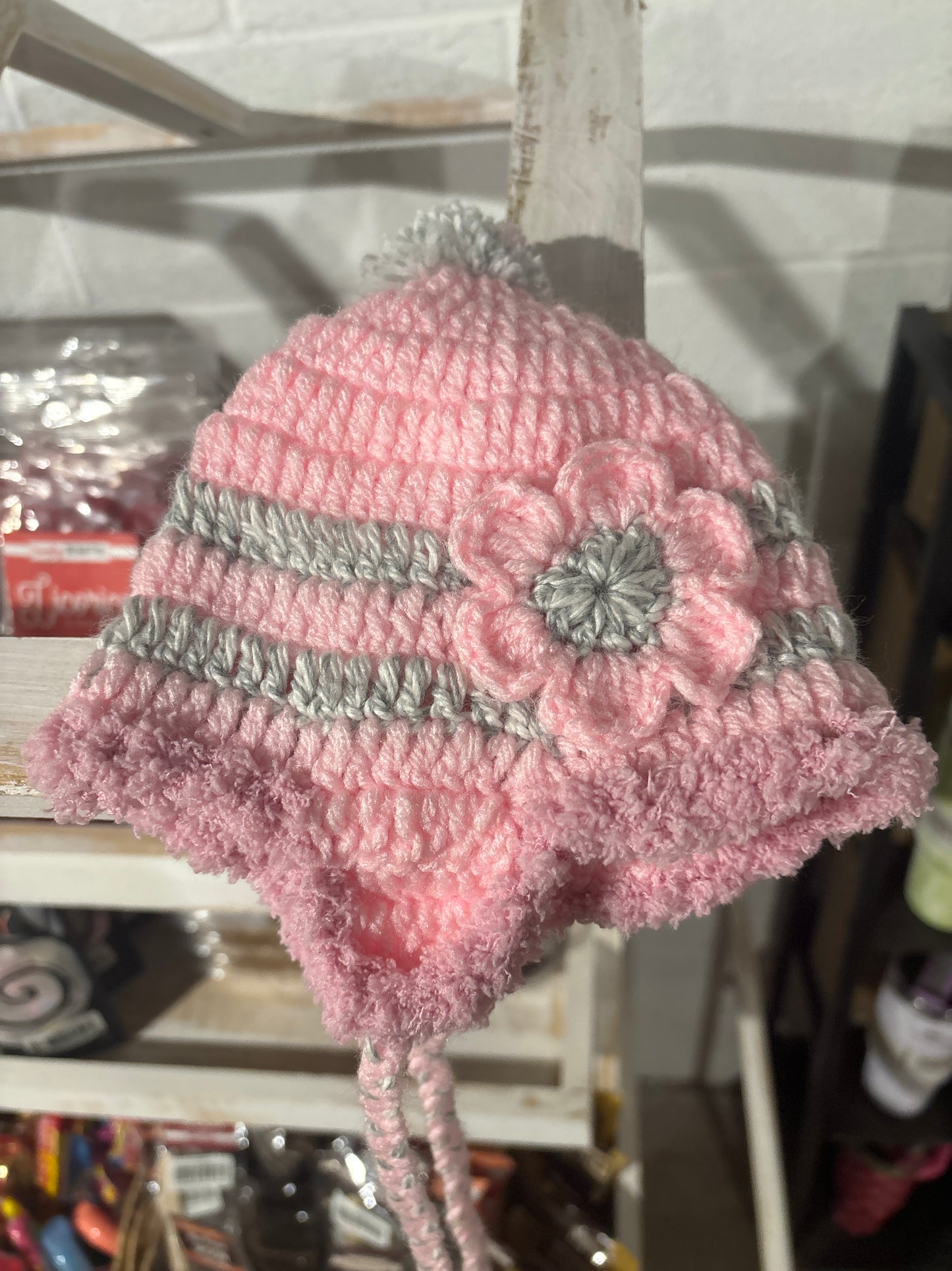 Crocheted Infant Hat