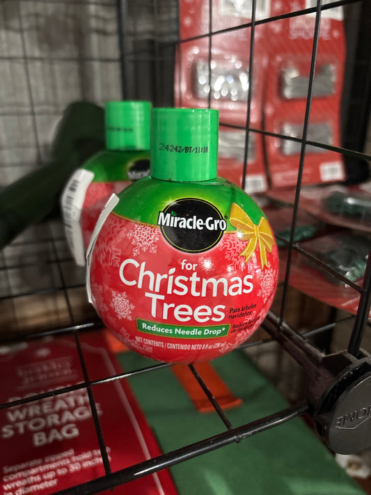 Miracle-Gro for Christmas Trees