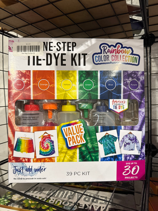 One Step Tie-Dye Kit