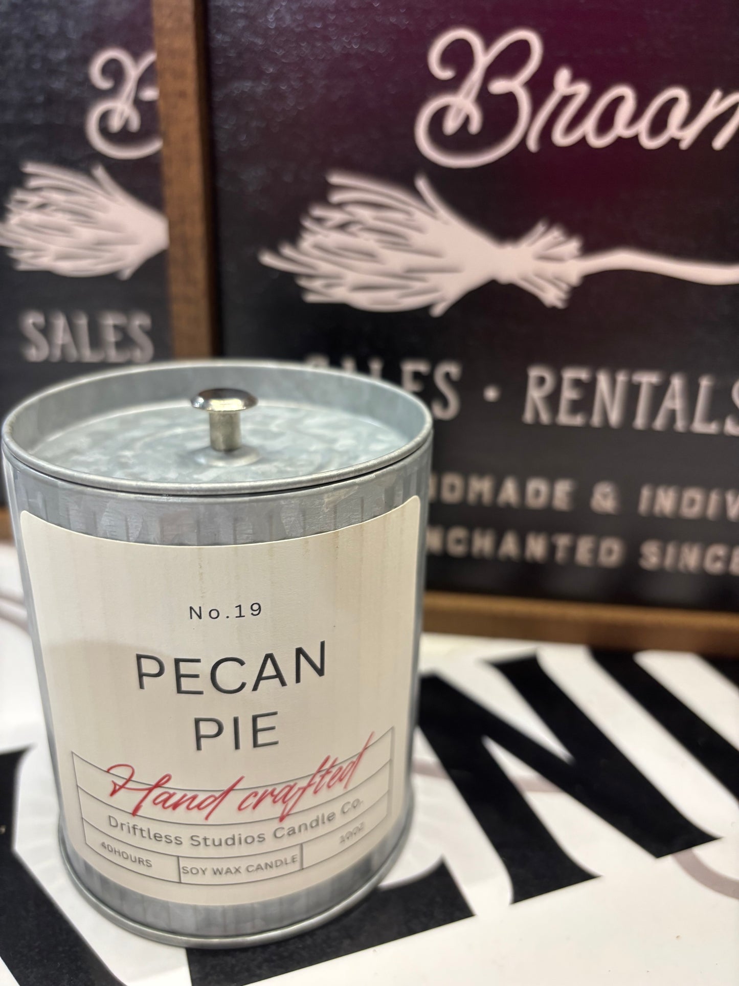 Fall Scented Tin Candles