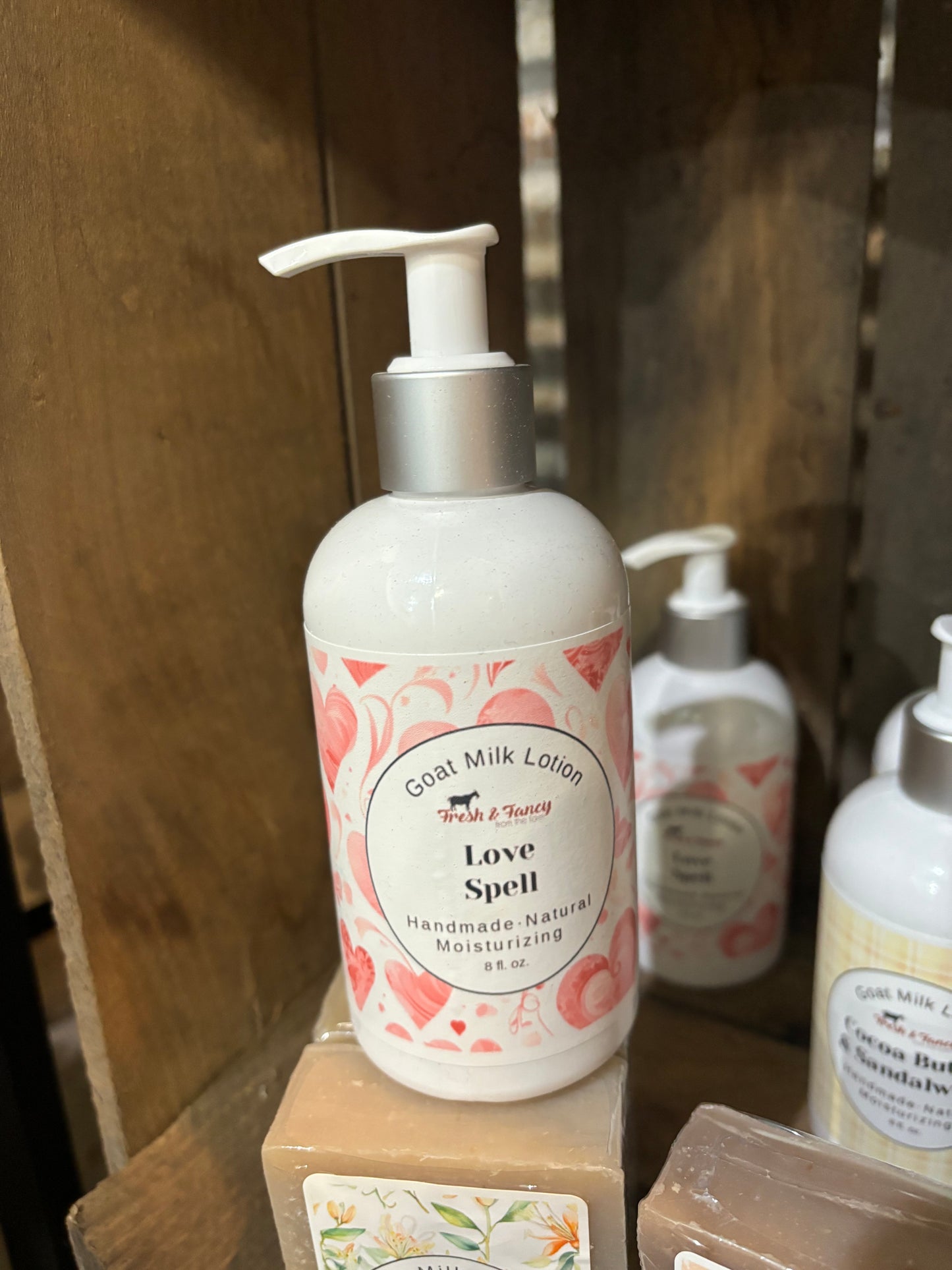 Goat Milk Lotion