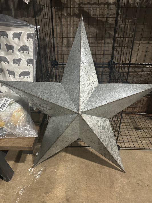 24" Metal Barn Star
