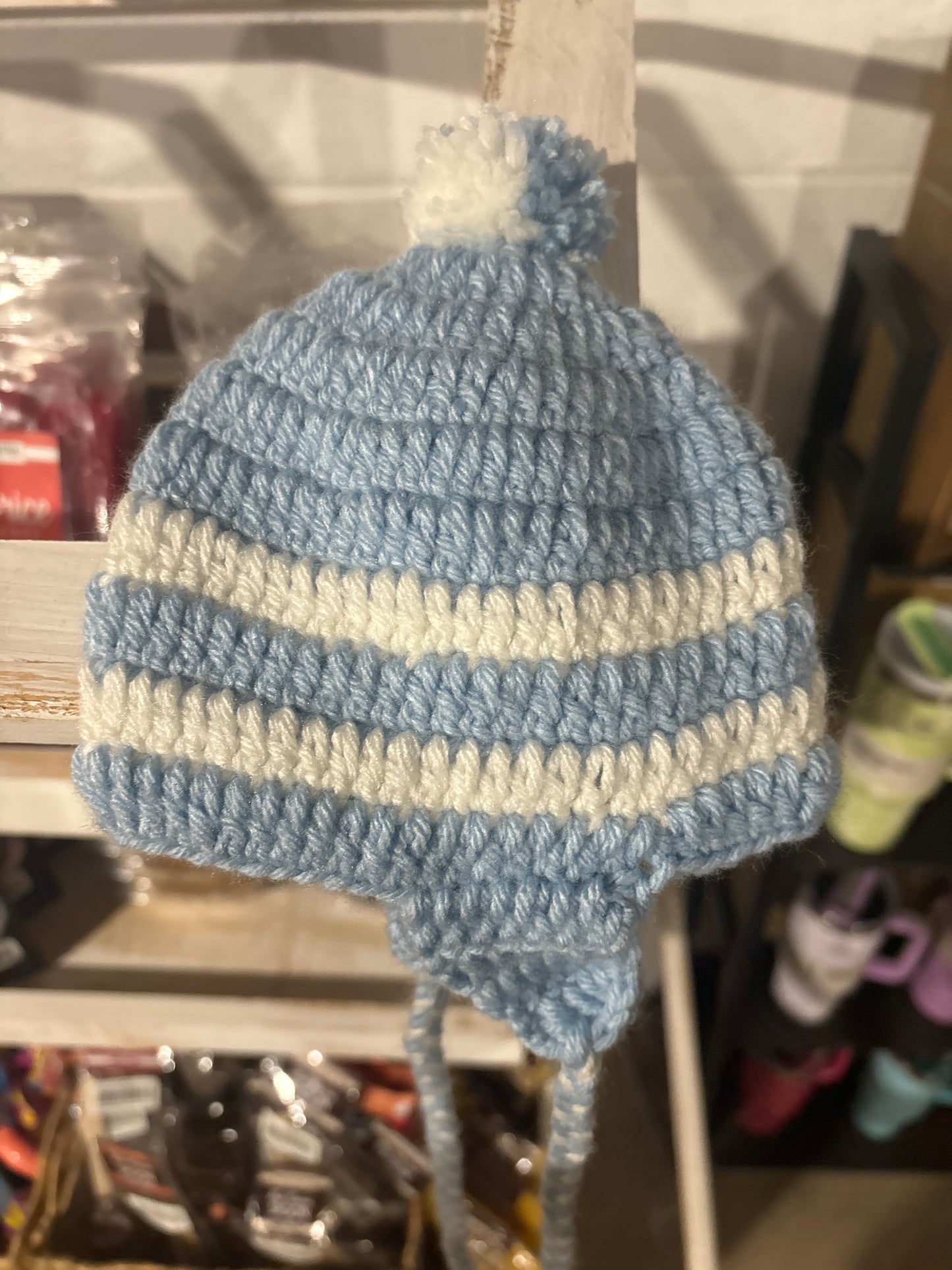 Crocheted Infant Hat