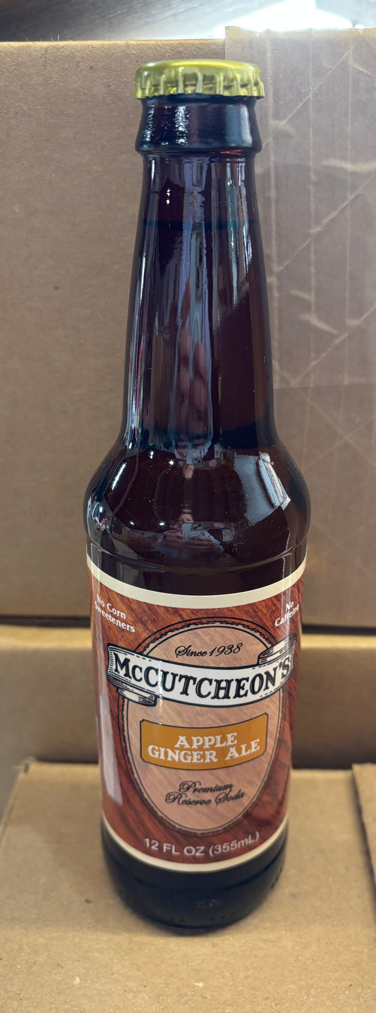 Apple Ginger Ale Soda