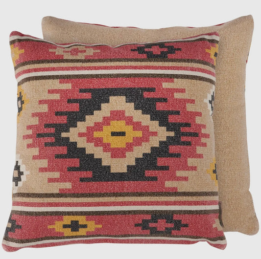 Western Diamond Pillow