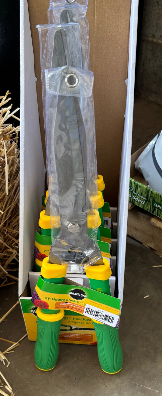 21" Hedge Shears
