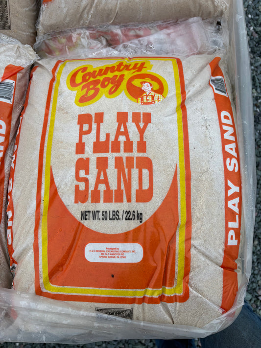 Bagged Play Sand