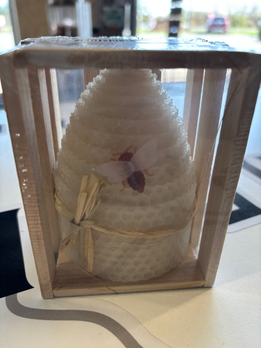 Natural Beeswax Candles