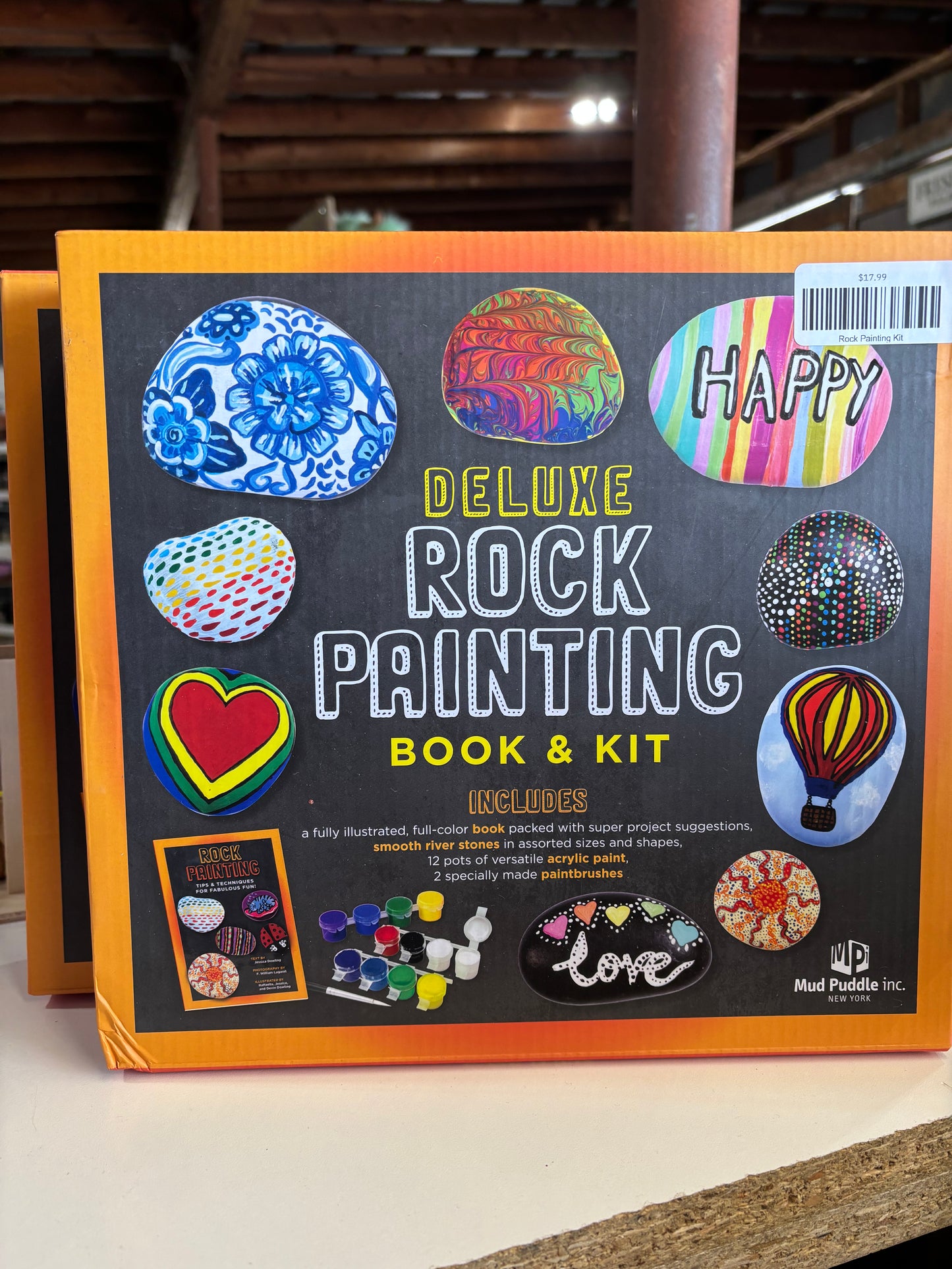 Rock Painting Kit