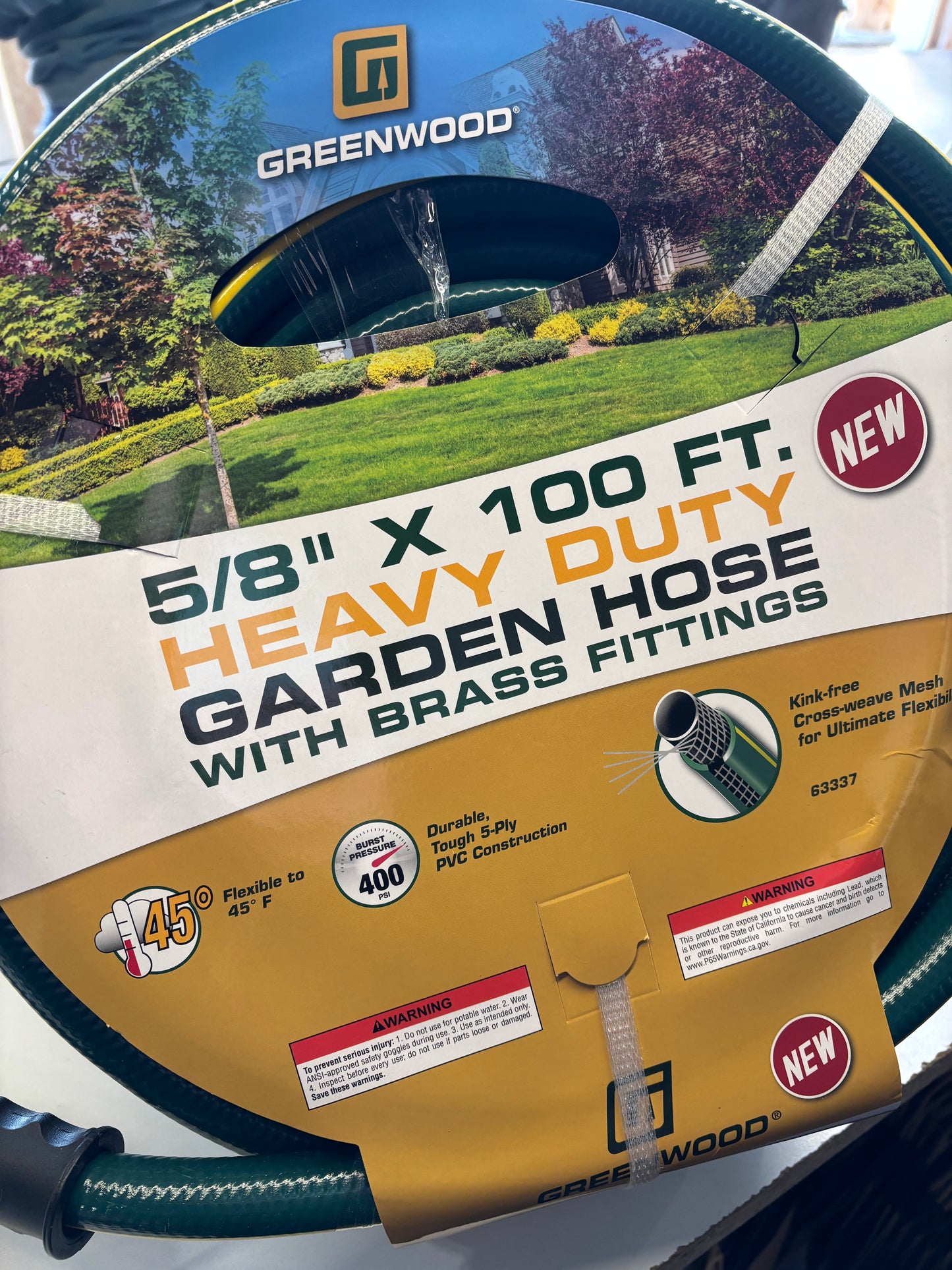 100' HD Garden Hose