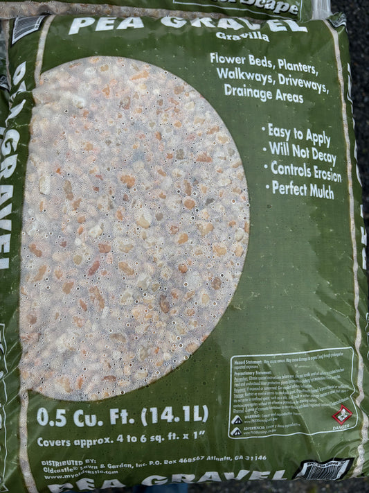 Bagged Pea Gravel