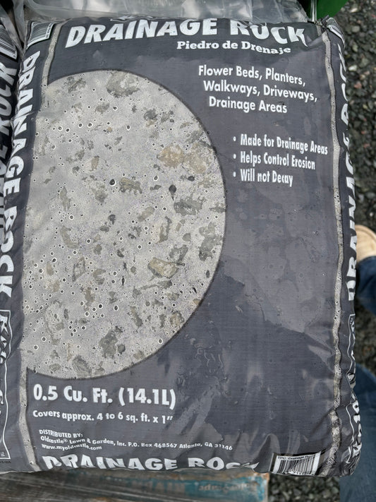 Bagged Drainage Rock