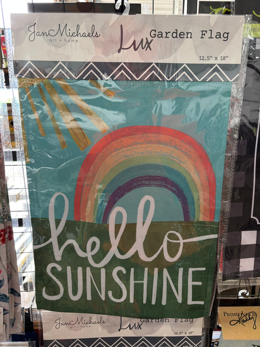 Jan Michaels Garden Flags