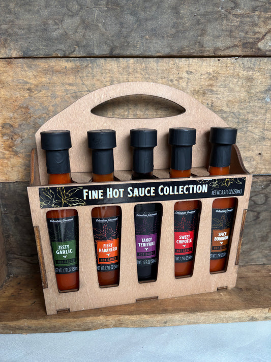 5 pc Hot Sauce Collection