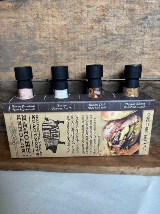 4pk Bacon Spice Collection