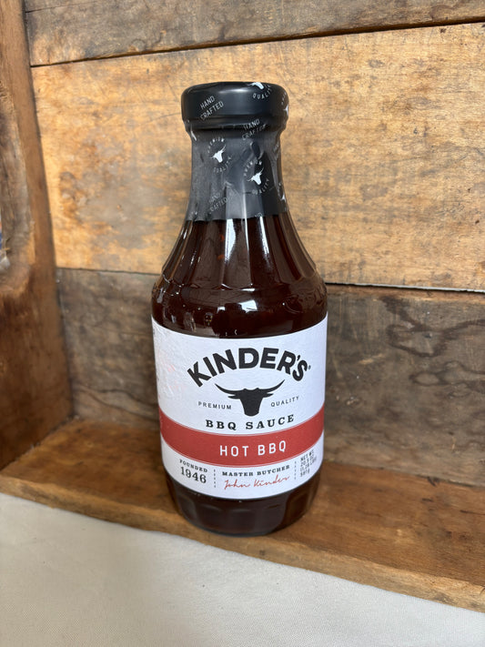 Hot BBQ Sauce