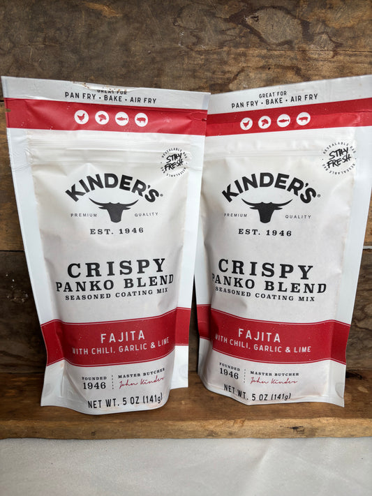 Fajita Crispy Panko Blend