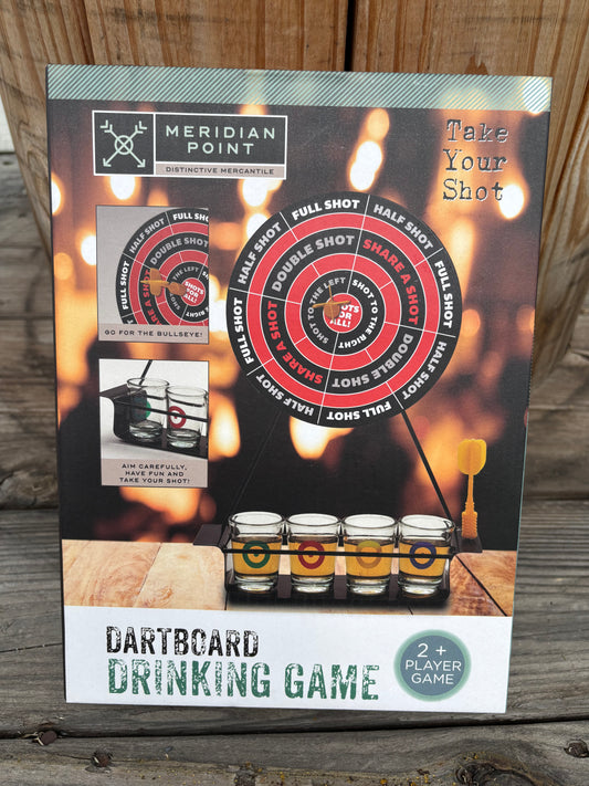 Dartboard Drinking Game