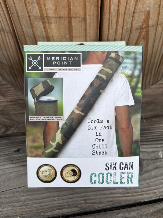 Six Can Cooler with Strap