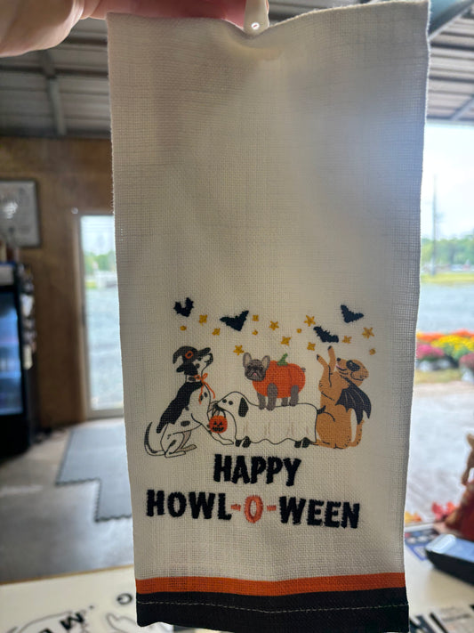 Halloween Kitchen Towel