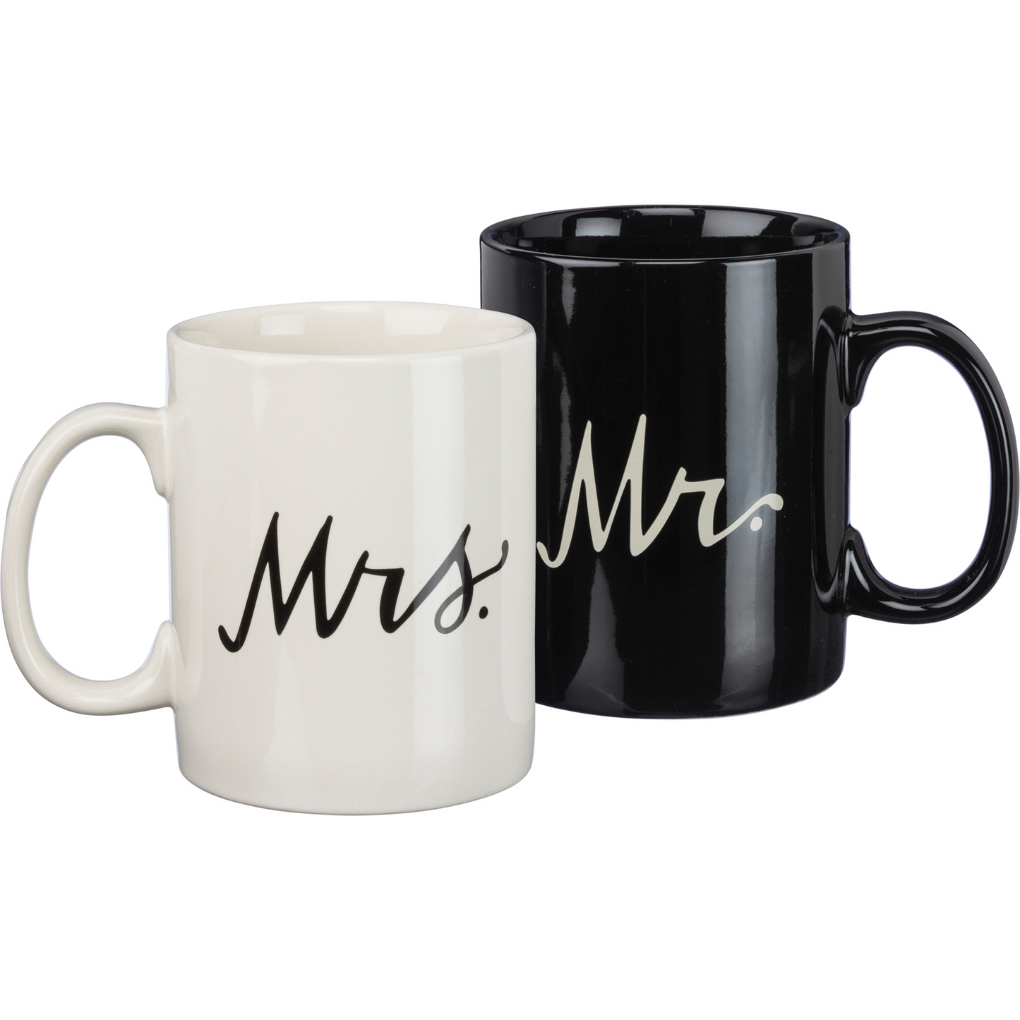 Mr. & Mrs. Mug Set (2 pack)