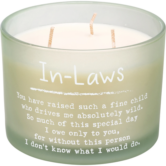 In Laws Candle