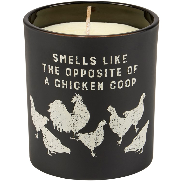 Chicken Coop Candle