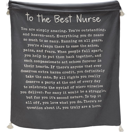 Throw Blanket - Nurse